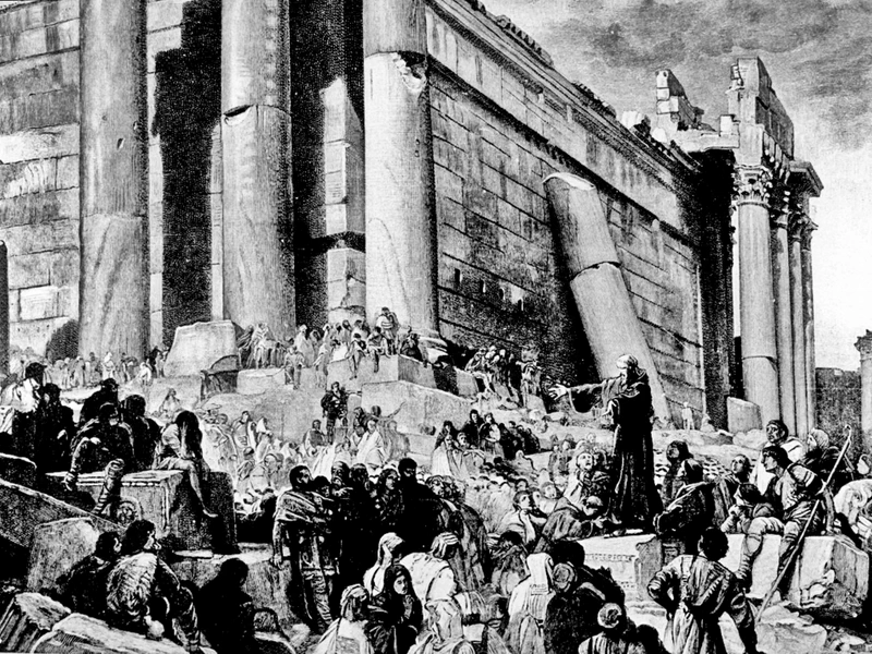 1857-Lodovico Pogliaghi - Arnaldo da Brescia (Storia d'Italia)